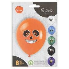 Party Time Halloweenske stvorenia 25 cm 6 ks