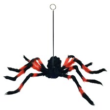 Boo! farebný chlpatý pavúk 90 cm