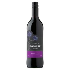 Taparoo Valley Merlot červené víno 750 ml