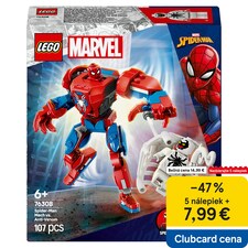 LEGO Marvel 76308 Spider-Man v robotickom obleku vs. Anti-Venom