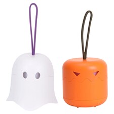 Tesco Pumpkin and Ghost LED lampáš