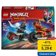 LEGO NINJAGO 71838 Kai a preteky na motorke