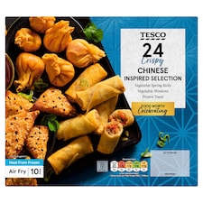 Tesco Crispy Chinese Inspired Selection zmes 392 g