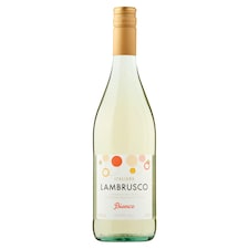 Lambrusco Bianco dell'Emilia IGT čiastočne prekvasený hroznový mušt 750 ml