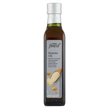 Tesco Finest Olej z pražených sezamových semien 250 ml