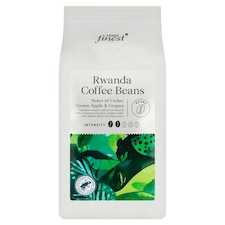 Tesco Finest Rwanda pražená zrnková káva 227 g