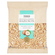 Tesco Lieskové orechy jadrá blanšírované 100 g