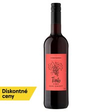 Vineyards Duna-Tisza közi cuvée červené víno polosladké 750 ml