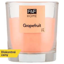 F&F Home Grapefruit vonná sviečka 95 g