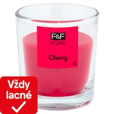 F&F Home Cherry vonná sviečka 95 g