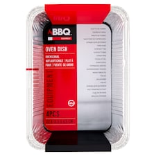 BBQ Misa na pečenie 22 x 15,5 x 4,5 cm 4 ks