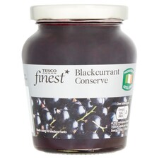 Tesco Finest Extradžem z čiernych ríbezlí 320 g
