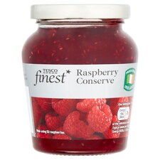 Tesco Finest Malinový extradžem 320 g