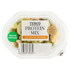 Tesco Zmes jadier suchých škrupinových plodov, sójových bôbov edamame a tekvicových semien 50 g