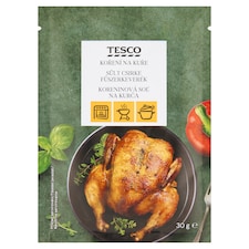 Tesco Koreninová soľ na kurča 30 g