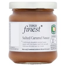 Tesco Finest Karamelová omáčka s morskou soľou 250 g