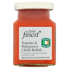 Tesco Finest Omáčka s paradajkami a habanero čili 205 g