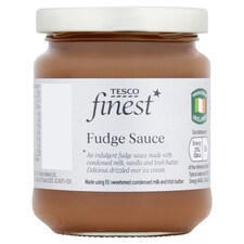 Tesco Finest Sladká omáčka z cukru, sladeného kondenzovaného mlieka a masla 250 g