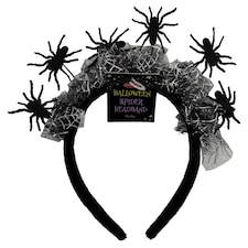 Goodmark Halloween čelenka s pavúkom