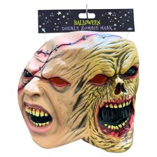 Dvojitá maska zombie