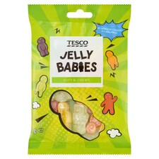 Tesco Škrobové želé cukríky s ovocnými príchuťami 100 g