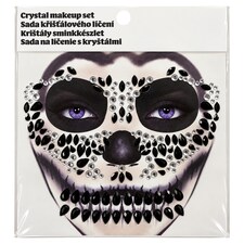 Sada na líčenie s kryštálmi