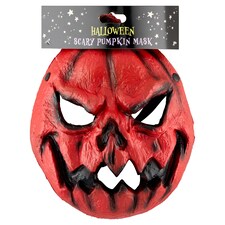 Halloween strašidelná tekvicová maska