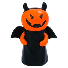 Halloweenská dekorácia tekvicová figúrka