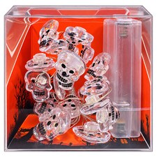 Halloweenské svetielka lebka