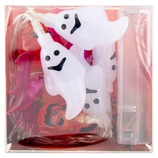 Halloweenské svetielka s rôznymi postavičkami