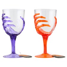 Halloween pohár na víno 430 ml