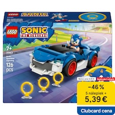 LEGO Sonic the Hedgehog 77117 Sonic: Speedster Lightning