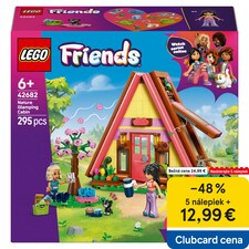 LEGO Friends 42682 Glampingová chatka v prírode