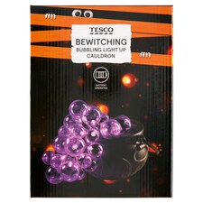 Tesco Bewitching Bubbling dekorácia