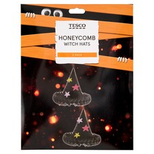 Tesco Honeycomb Witch klobúk 30 cm 2 ks