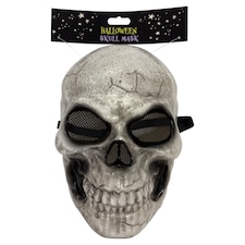 Halloween maska lebky