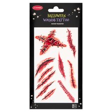 Goodmark Halloween nalepovacie tetovanie jaziev
