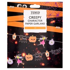 Tesco Halloween girlanda