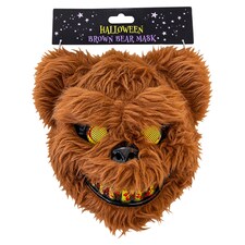Halloween maska medveďa