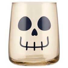 Halloween pohár s lebkou 360 ml