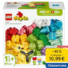 LEGO DUPLO 10479 Farebný kreatívny box s kockami