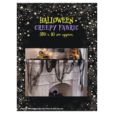 Halloween strašidelná látka 350 x 80 cm