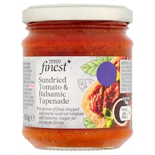 Tesco Finest Nátierka zo sušených paradajok a balzamikového octu 190 g