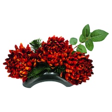 Ikebana na hrob
