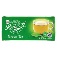Stockwell & Co. Zelený čaj 20 x 1,5 g (30 g)