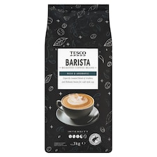Tesco Zmes praženej zrnkovej kávy arabica a robusta 1 kg