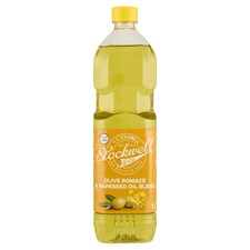 Stockwell & Co. Zmes rastlinných olejov 1 l