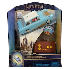 Harry Potter Weasley's lietajúce auto