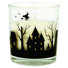 Tesco Halloween Witch vonná sviečka 95 g