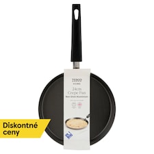 Tesco Home Hliníková panvica na palacinky 24 cm